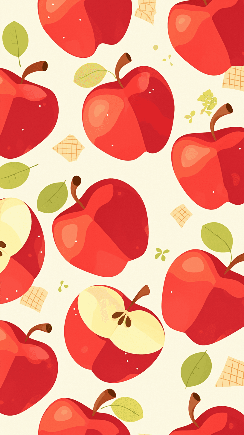 Apple 041 original repeating artwork