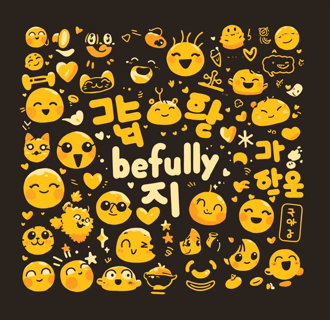 Street Smiley Gang original repeating artwork