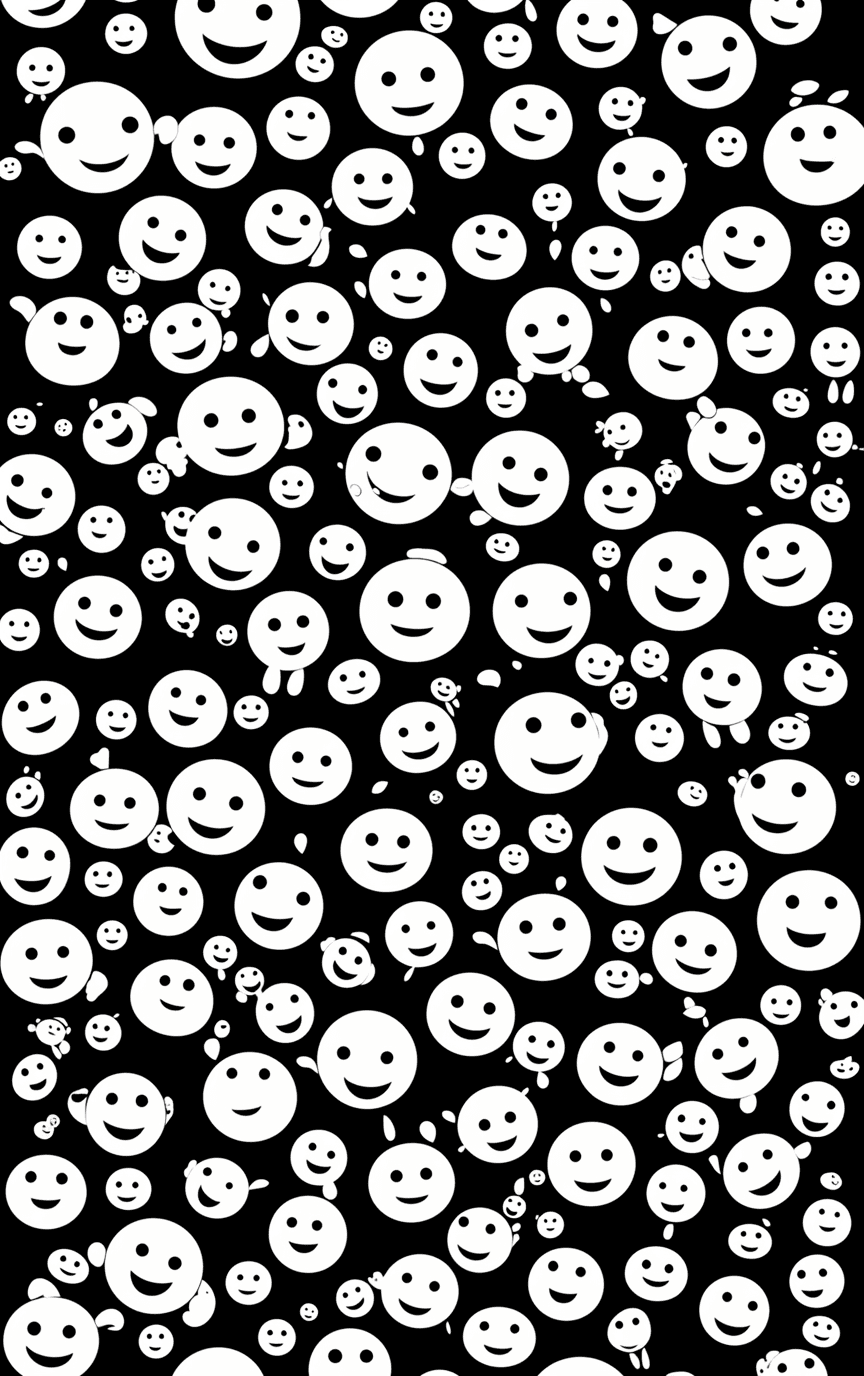 Street Smiley Prism original repeating artwork