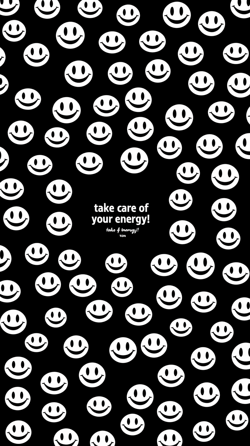 Street Smiley Dusk original repeating artwork
