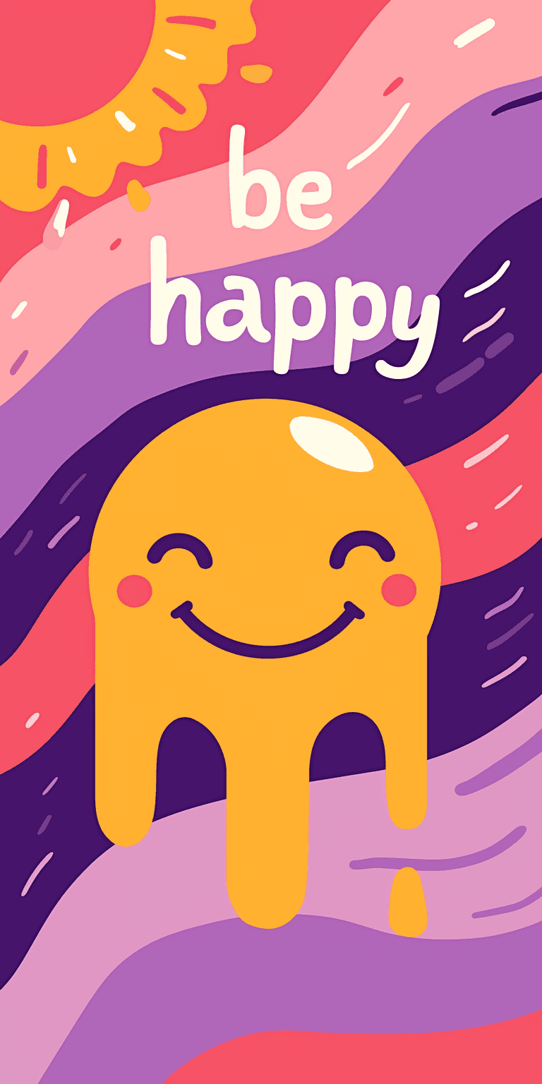 Street Smiley Sprint original repeating artwork