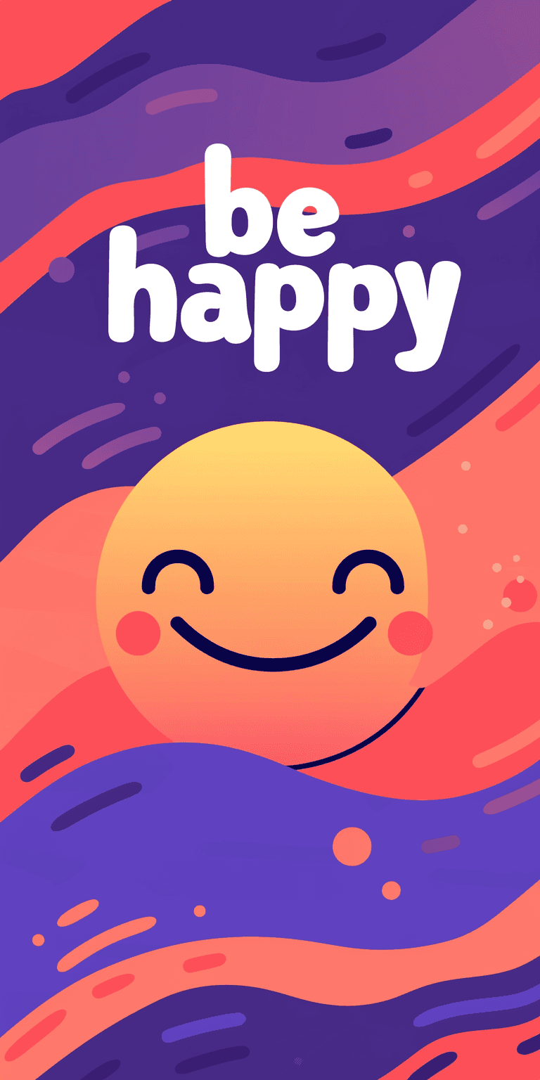 Street Smiley Groove original repeating artwork