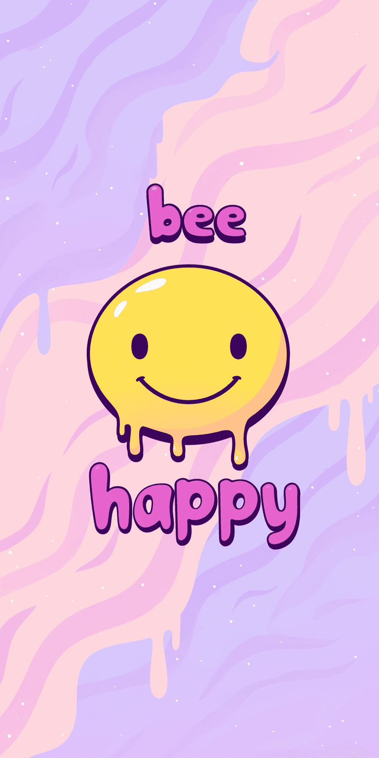 Street Smiley Dawn original repeating artwork