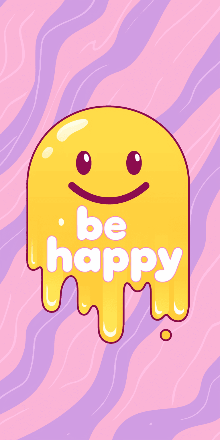 Street Smiley Pastel original repeating artwork