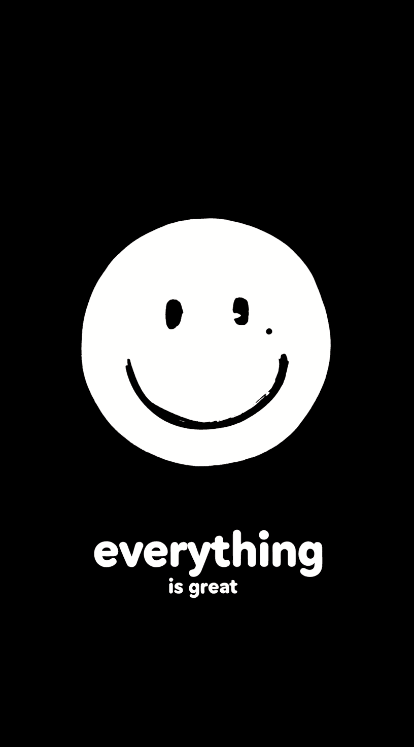 Street Smiley Bright original repeating artwork
