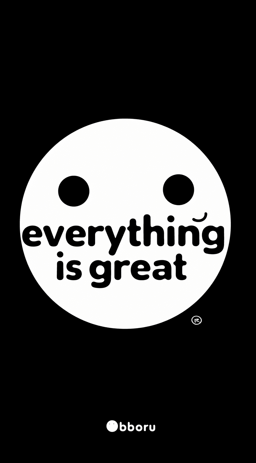 Street Smiley Neon original repeating artwork