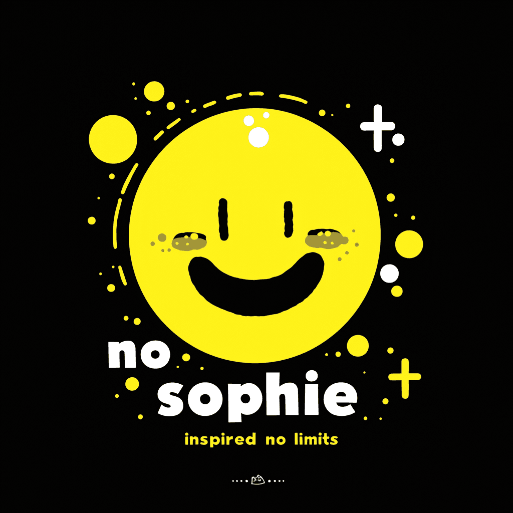 Street Smiley Glow original repeating artwork