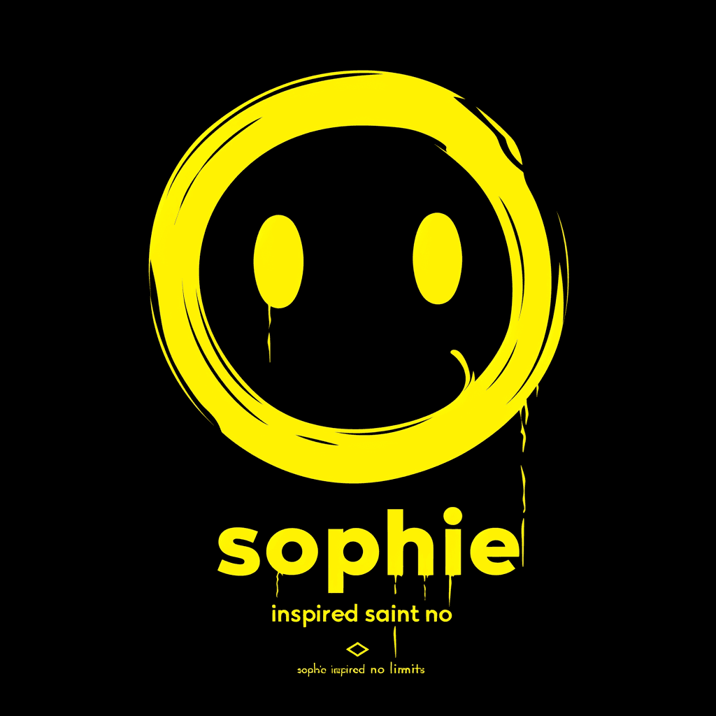 Street Smiley Beats original repeating artwork