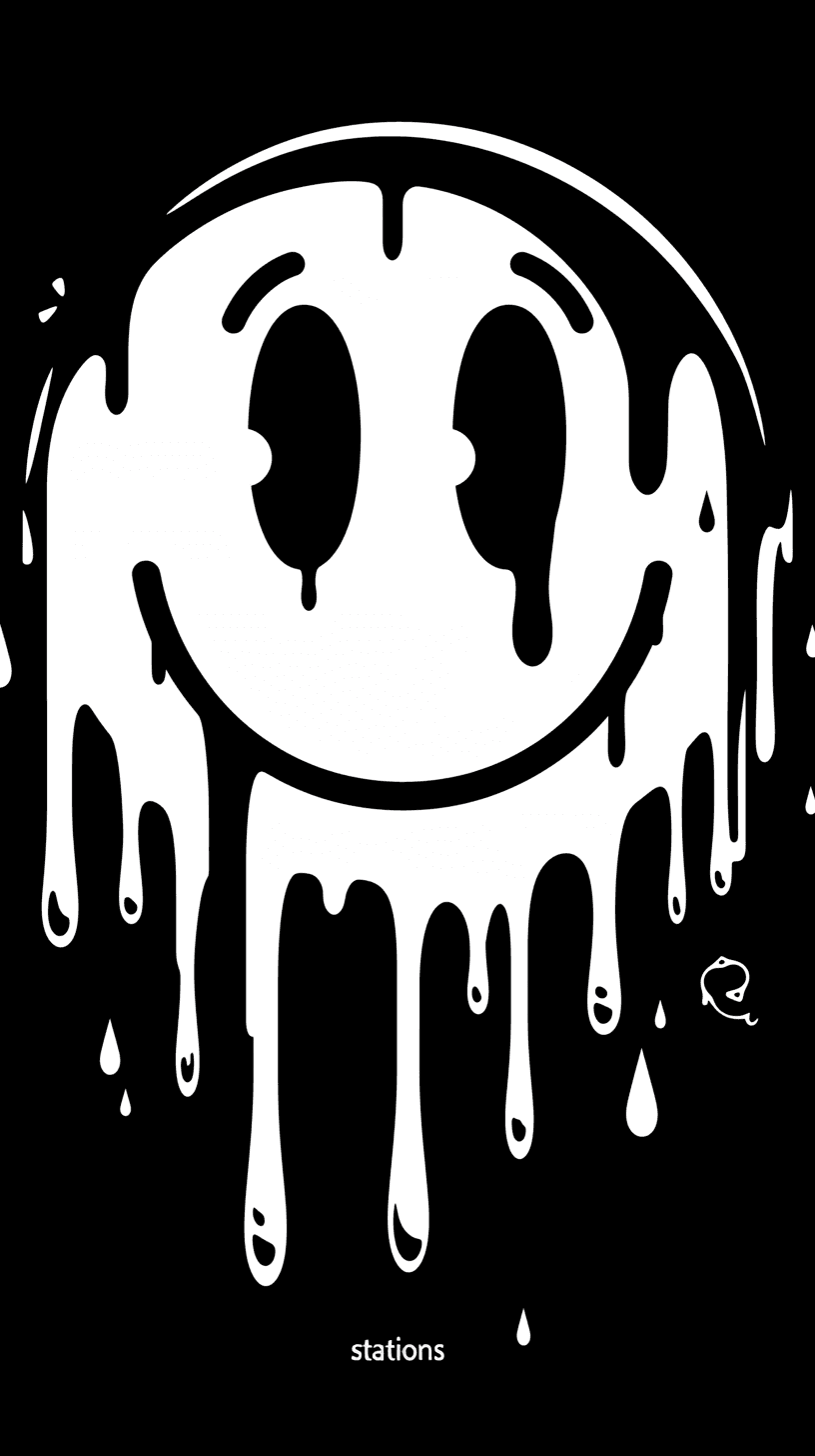 Street Smiley Crew original repeating artwork