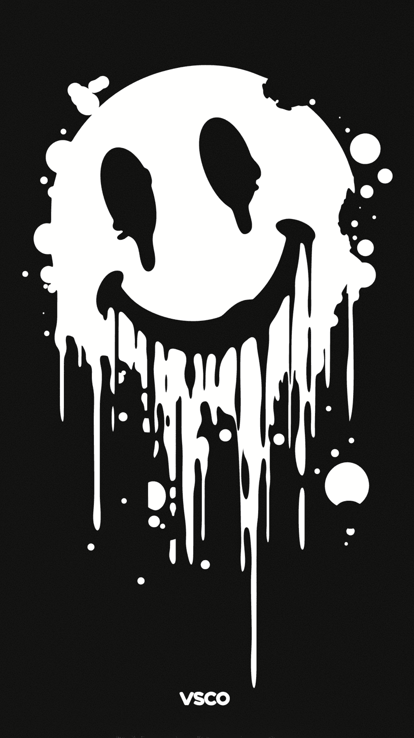 Street Smiley Shade original repeating artwork