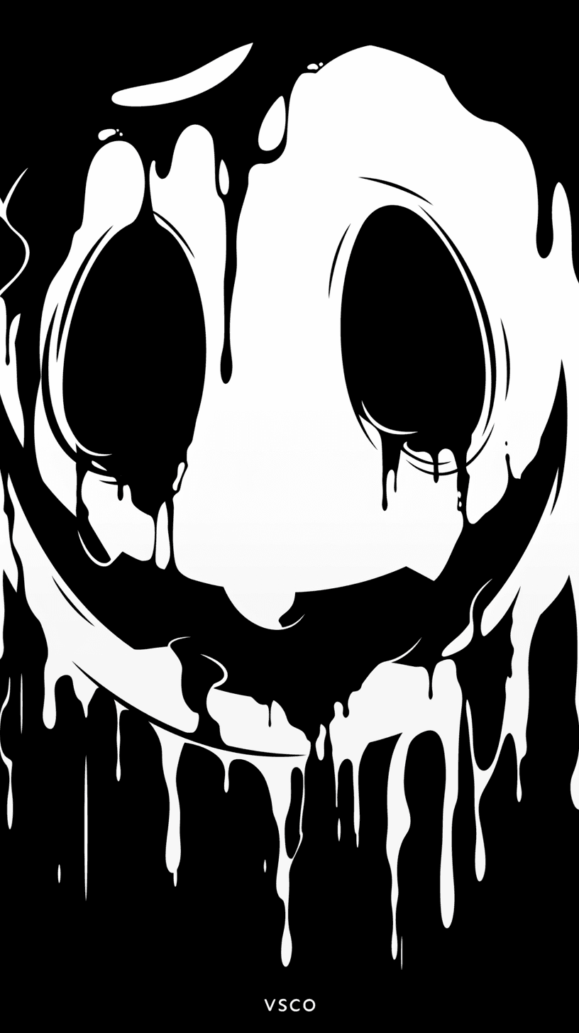 Street Smiley Twilight original repeating artwork