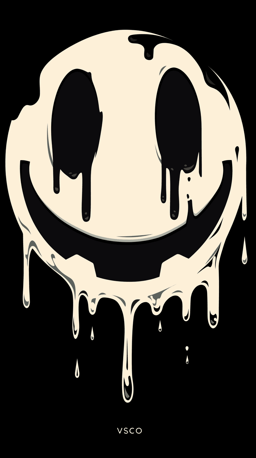 Street Smiley Glide original repeating artwork