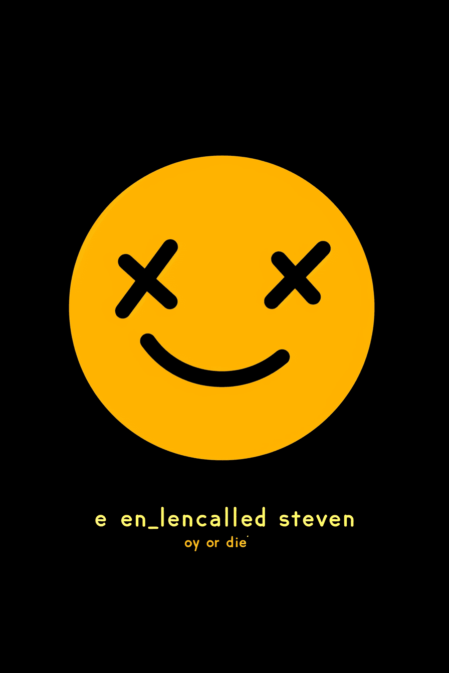 Street Smiley Starlight original repeating artwork