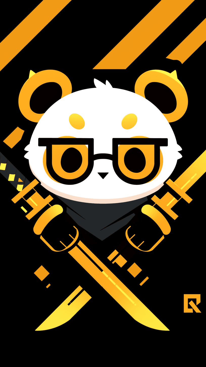 Street Bear Loop original repeating artwork