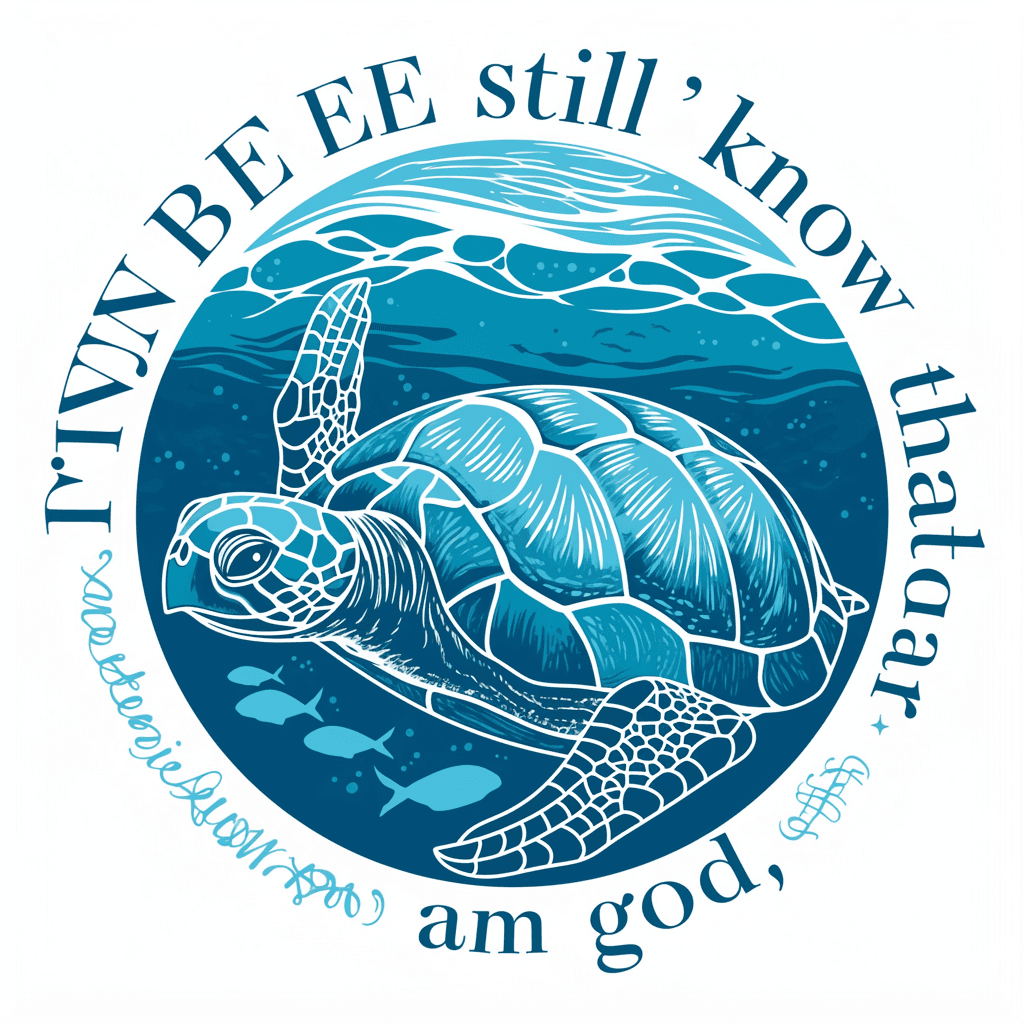 Street Turtle Crew original repeating artwork