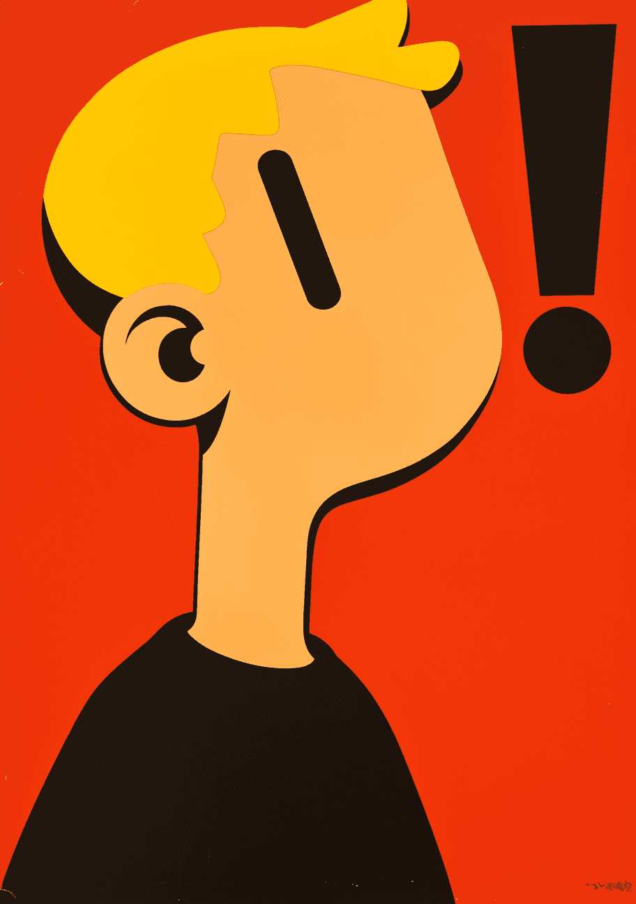 Abstract Figure Party original repeating artwork