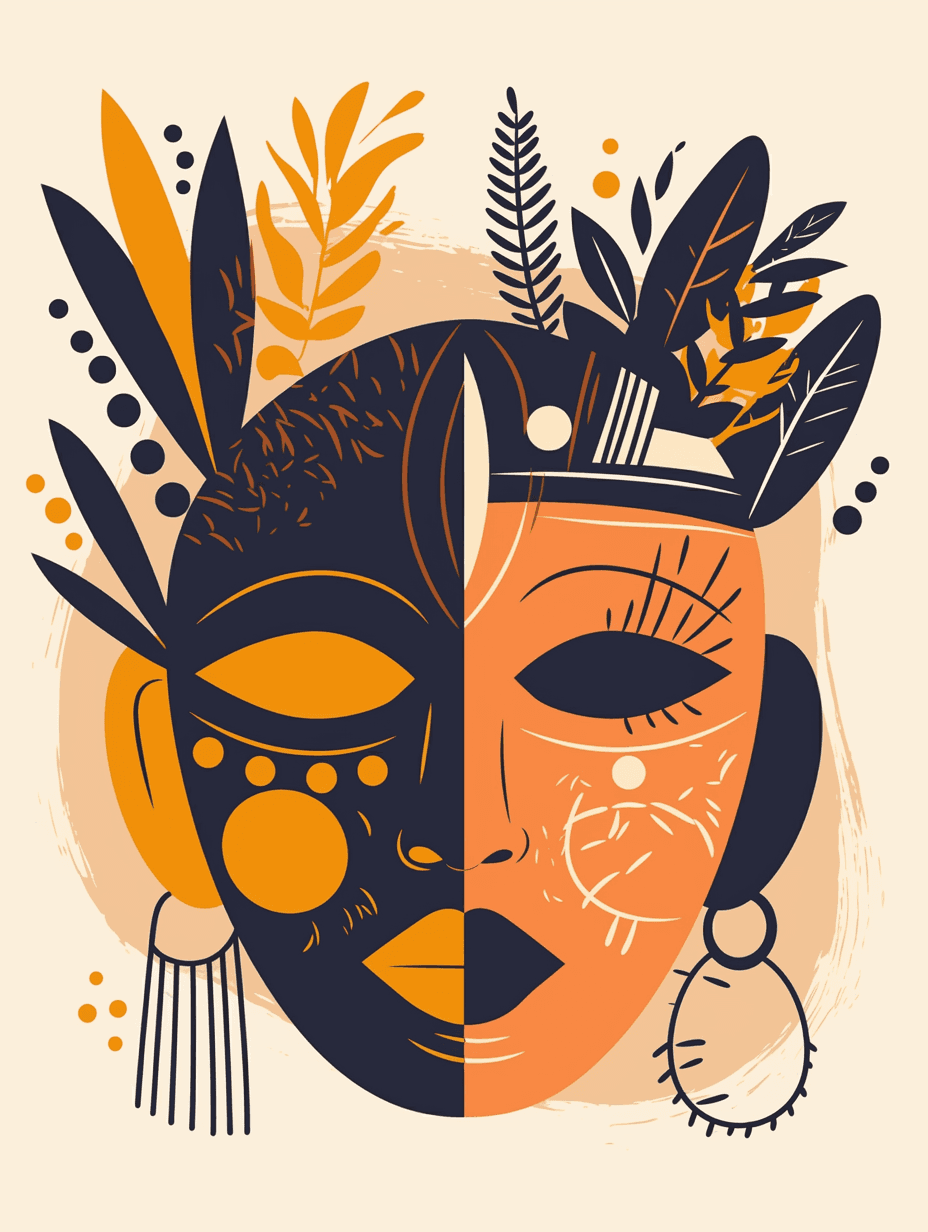 Tribal Collective original repeating artwork