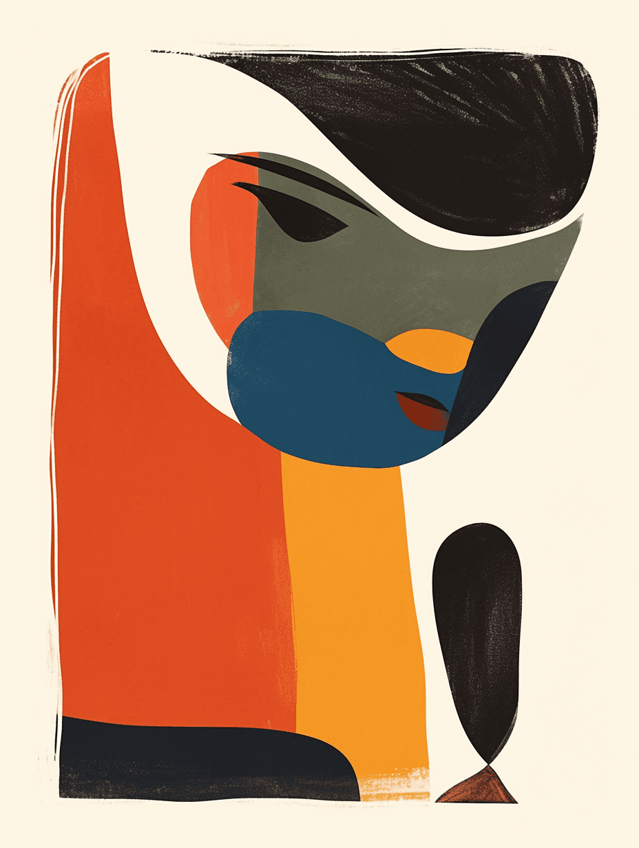 Abstract Design Snap original repeating artwork