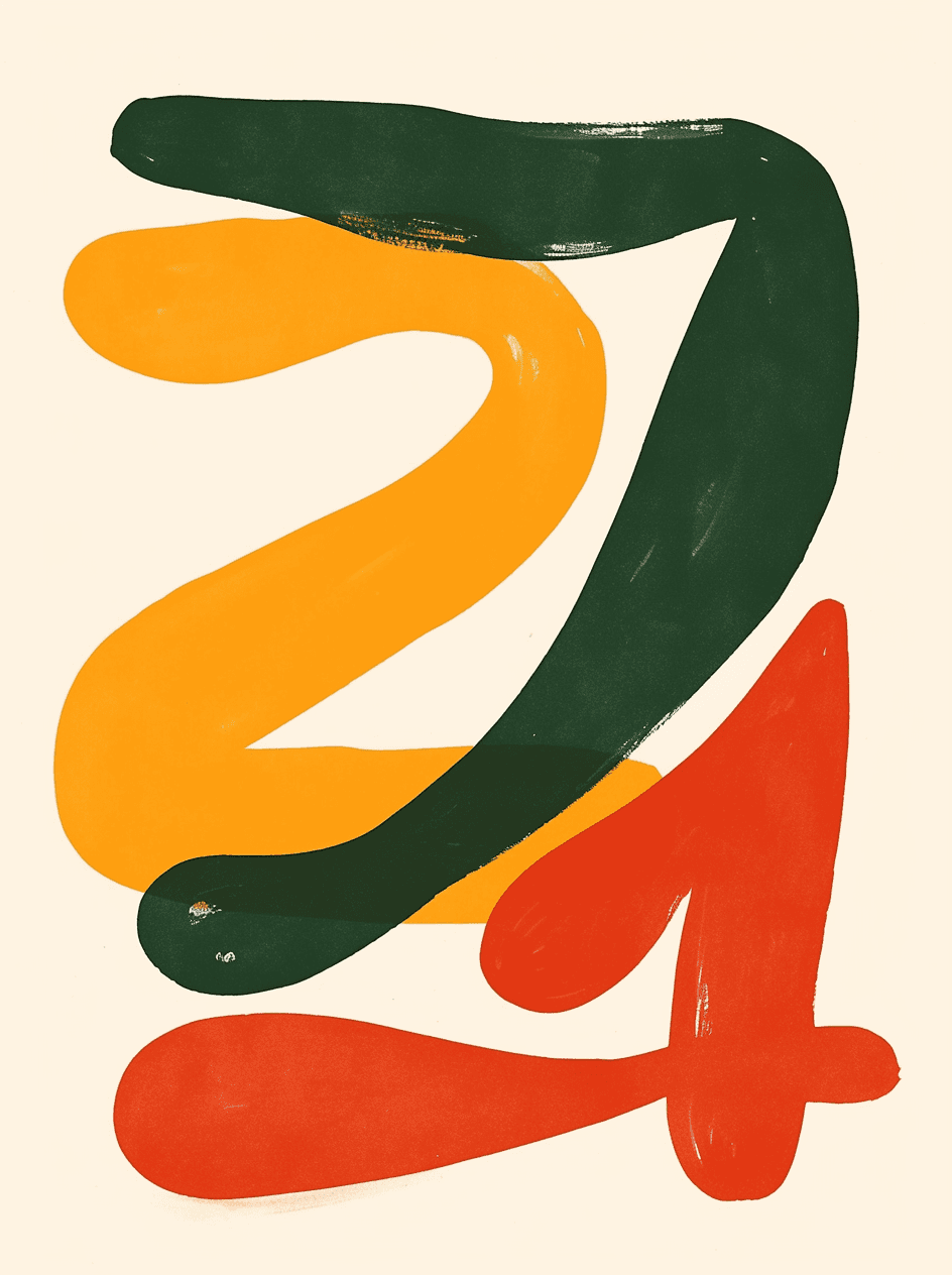 Abstract Design Downtown original repeating artwork