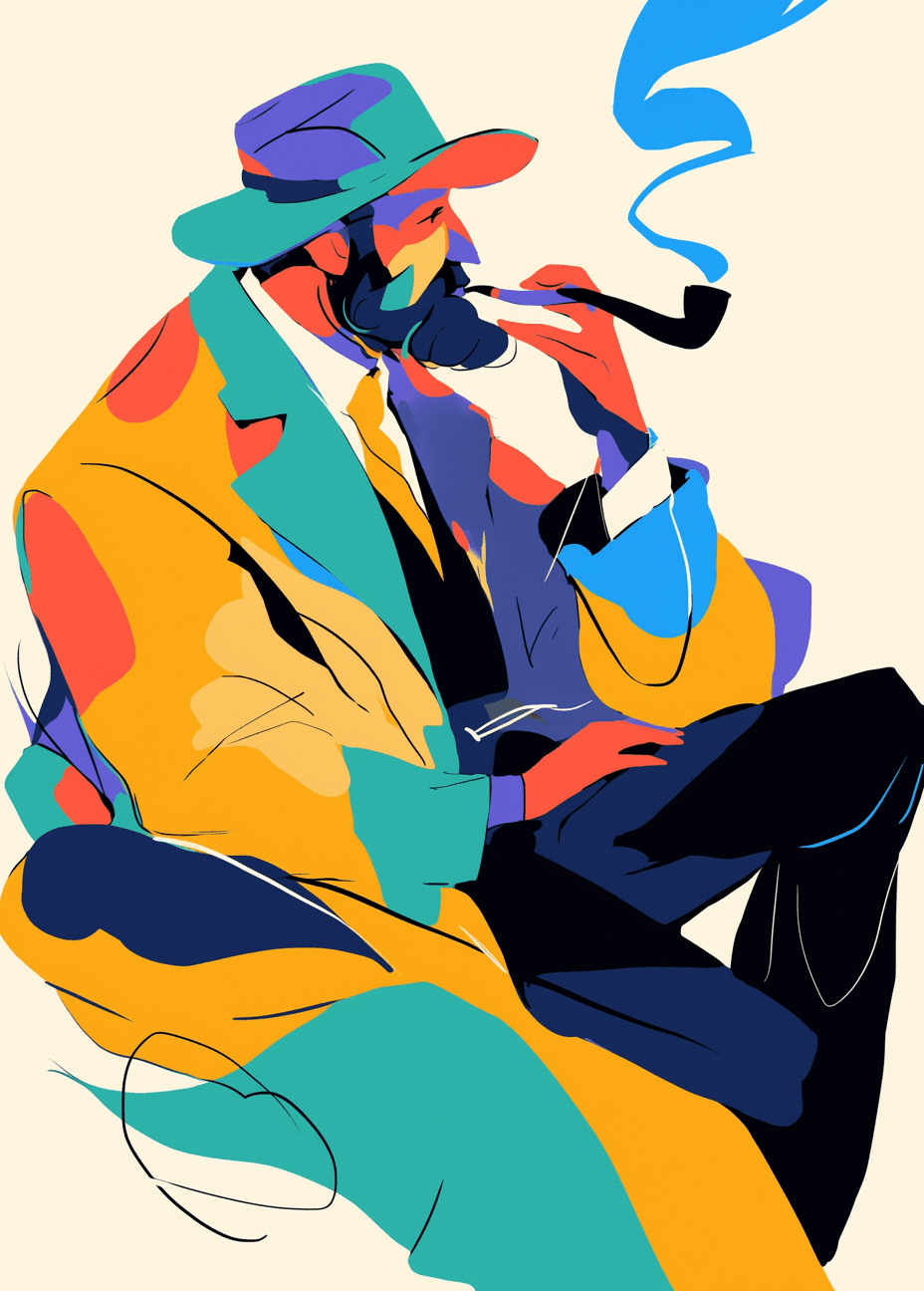 Design Archive Pattern 979 original repeating artwork