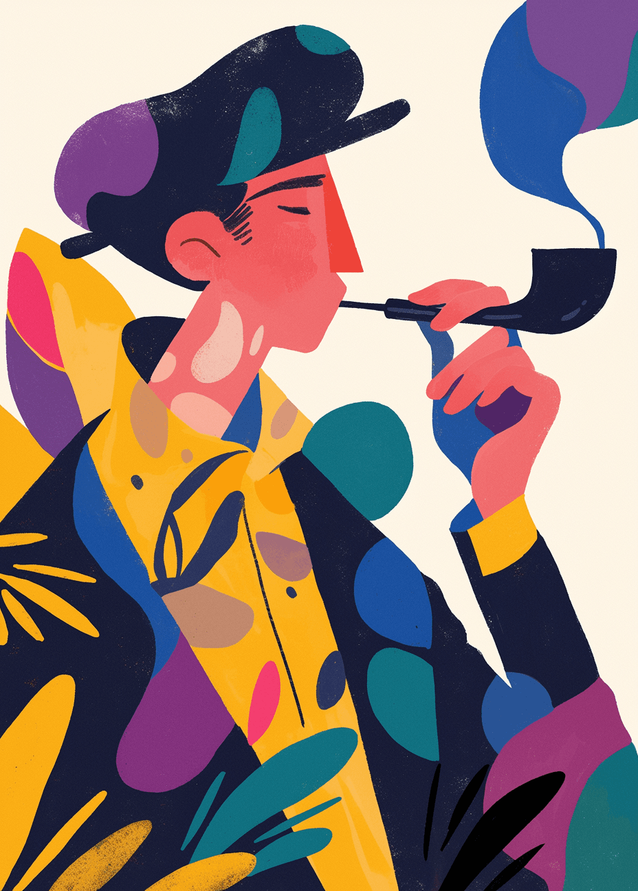 Design Archive Pattern 975 original repeating artwork