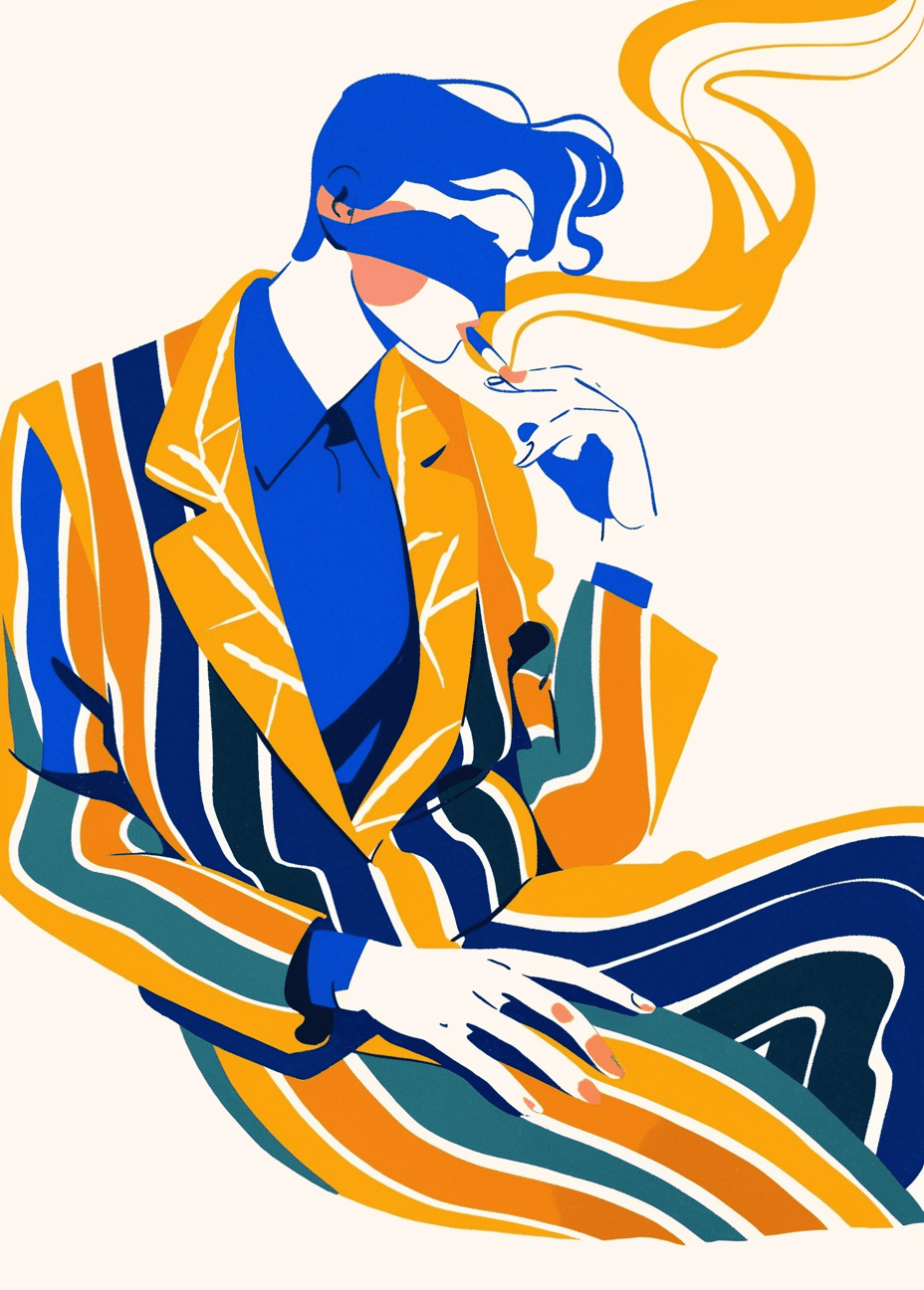 Design Archive Pattern 973 original repeating artwork