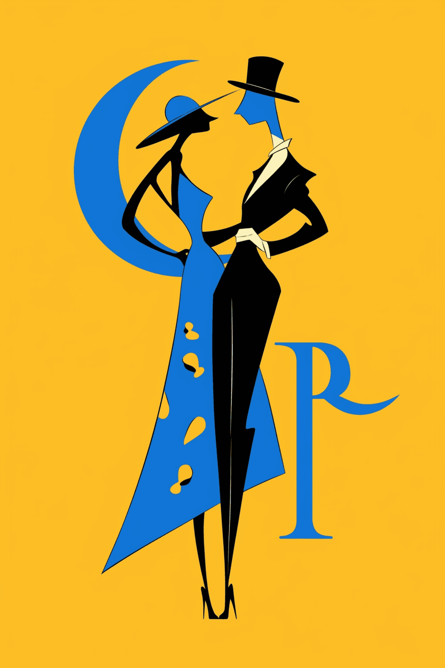 Abstract Figure 126 original repeating artwork