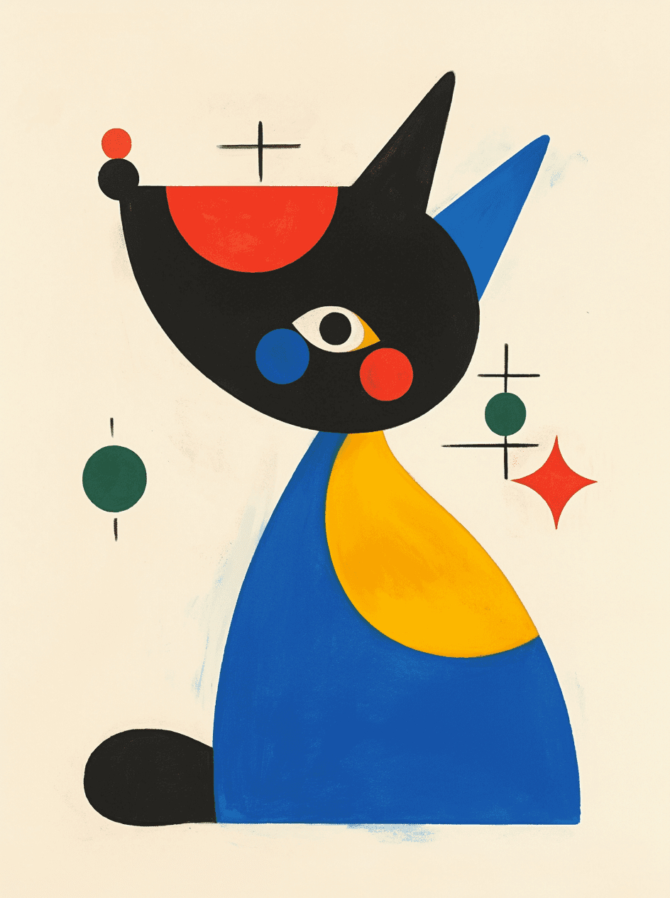Abstract Animals Beats original repeating artwork