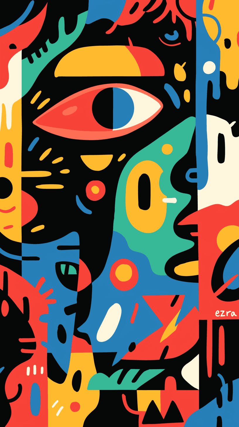 Abstract Design 178 original repeating artwork