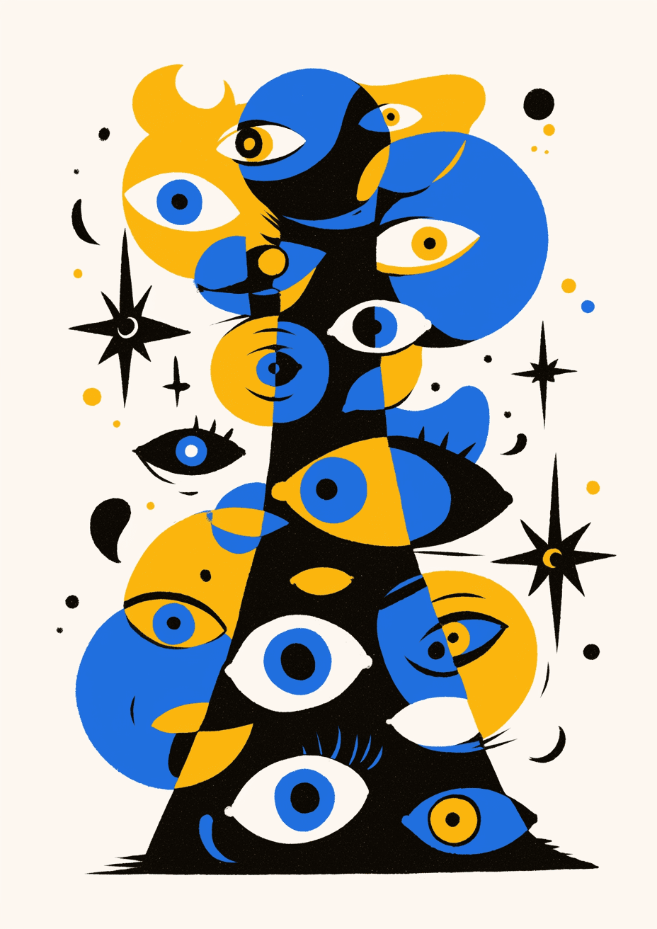 Abstract Design 174 original repeating artwork