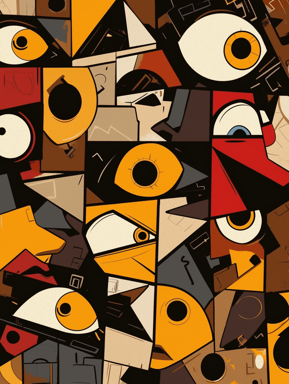 Abstract Design 173 original repeating artwork