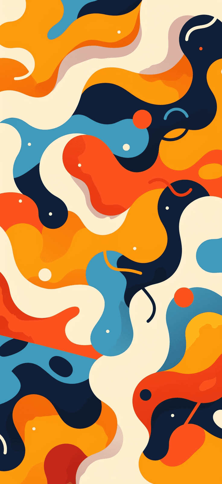 Abstract Design 170 original repeating artwork