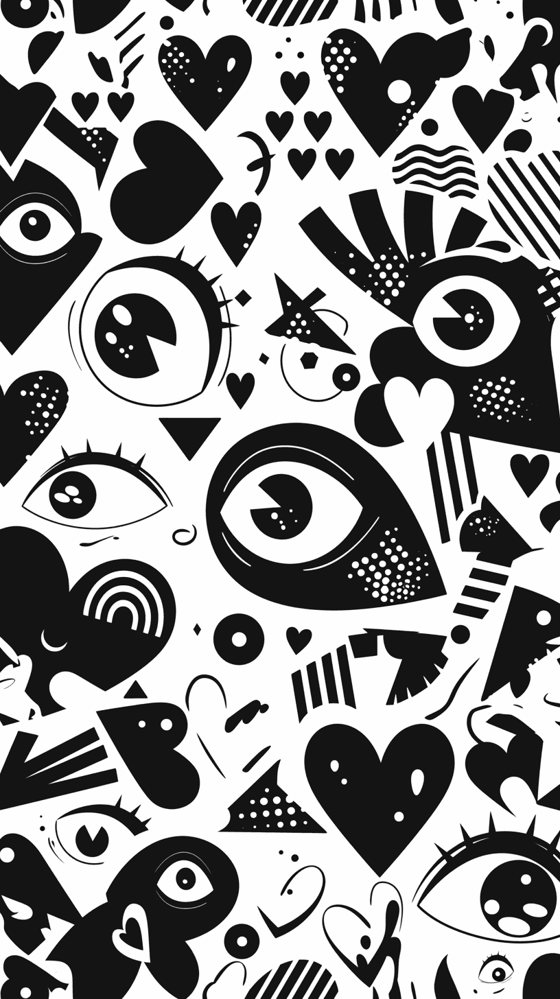Abstract Design 169 original repeating artwork