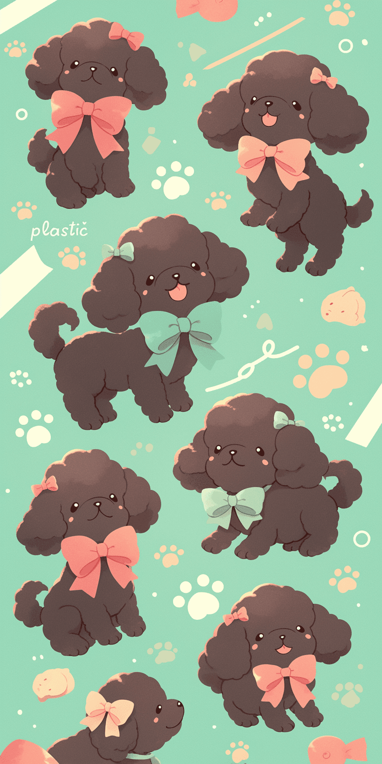 Cute Puppy 094 original repeating artwork