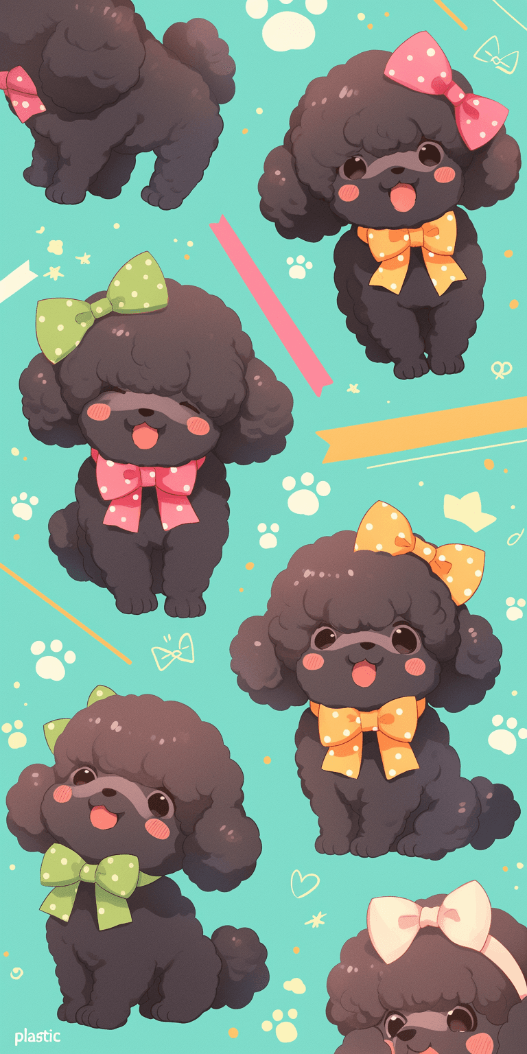Cute Puppy 069 original repeating artwork