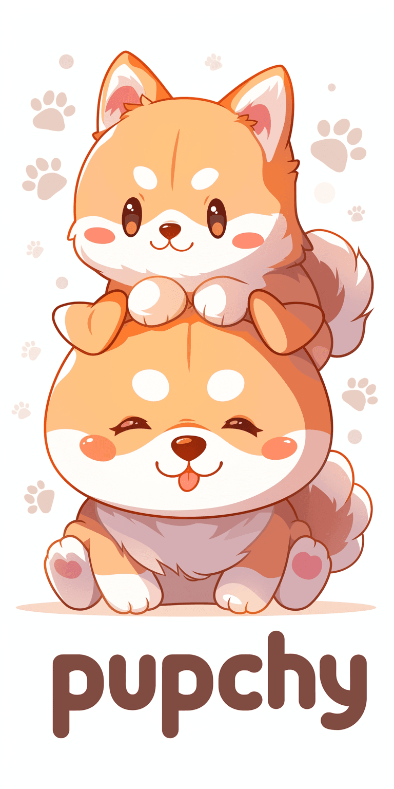 Cute Puppy 092 original repeating artwork
