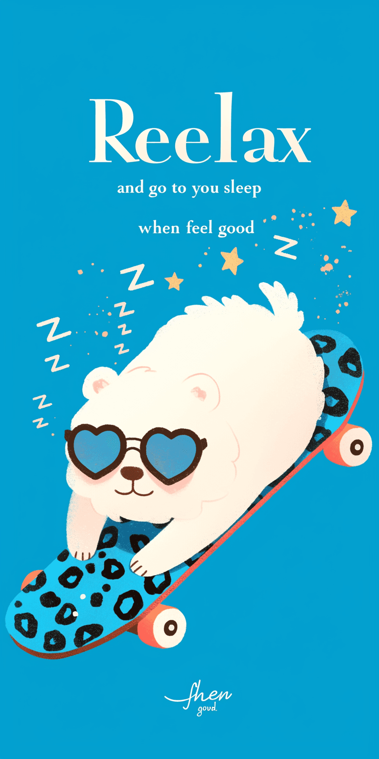 Cute Animals Dawn original repeating artwork