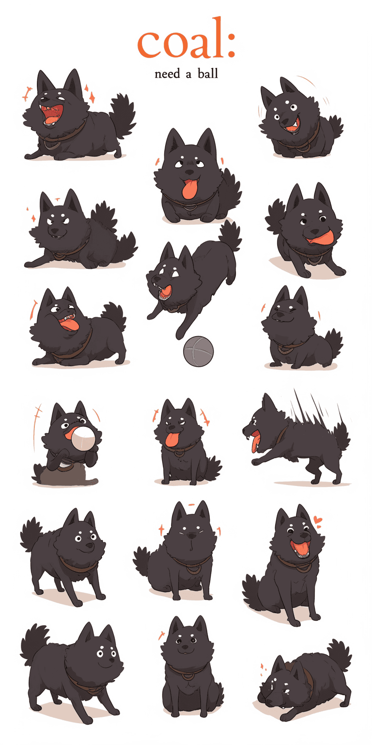 Cute Puppy 002 original repeating artwork