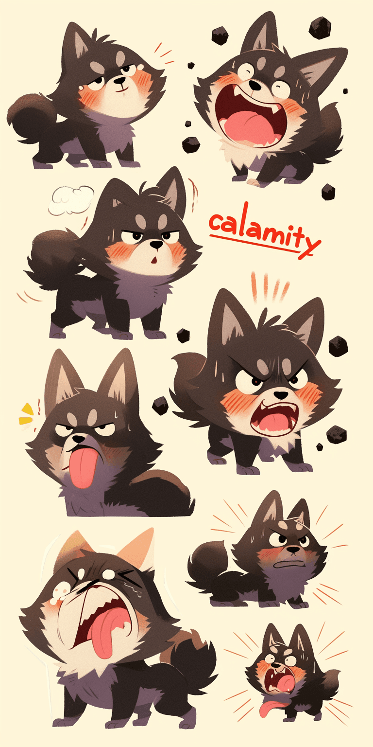 Cute Puppy 077 original repeating artwork