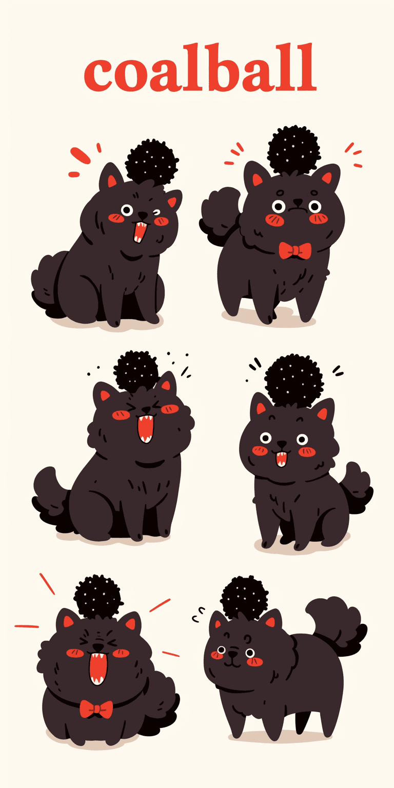 Cute Puppy 004 original repeating artwork