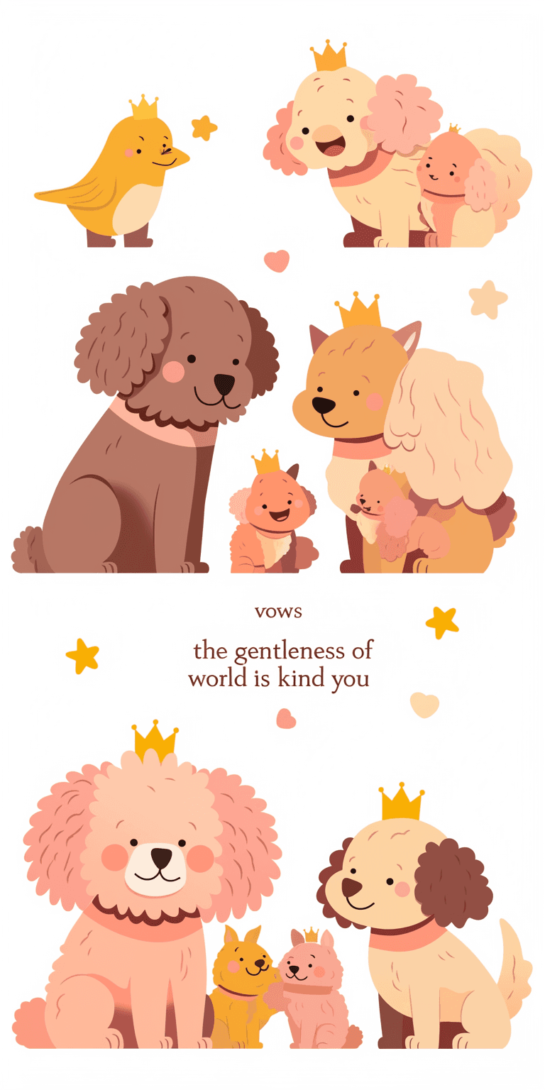 Cute Puppy 057 original repeating artwork