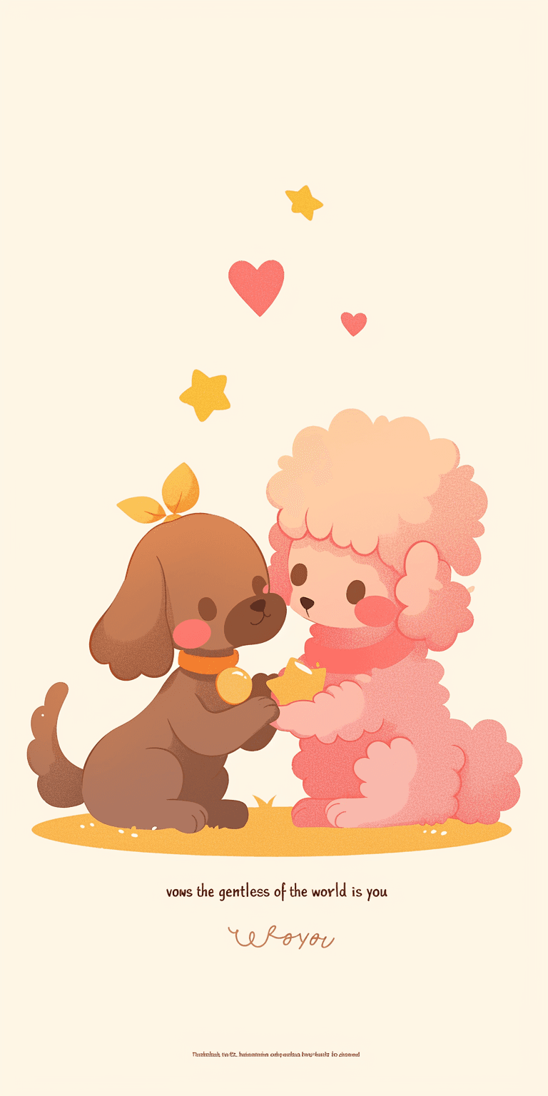 Cute Puppy 089 original repeating artwork