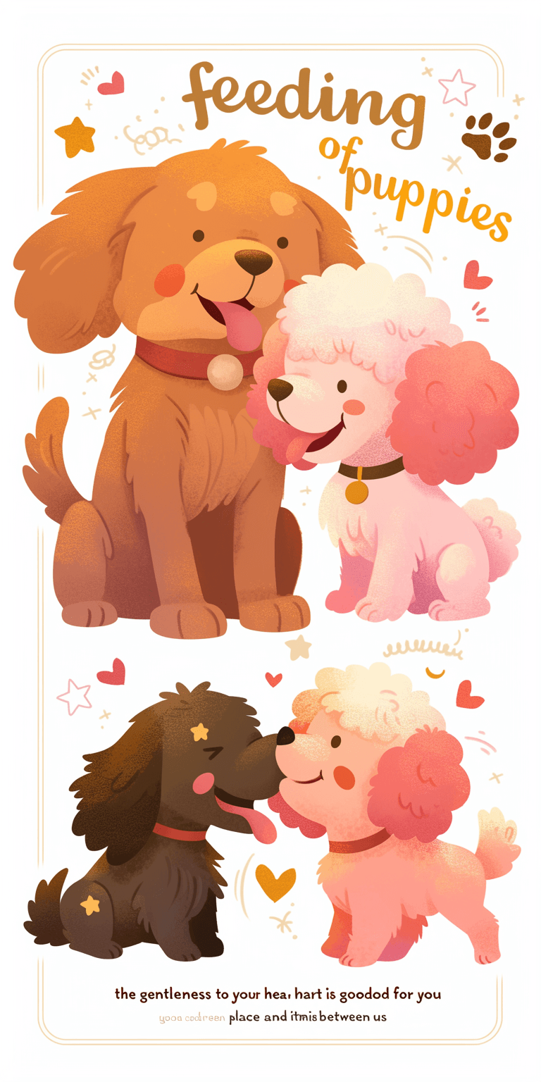 Cute Puppy 086 original repeating artwork