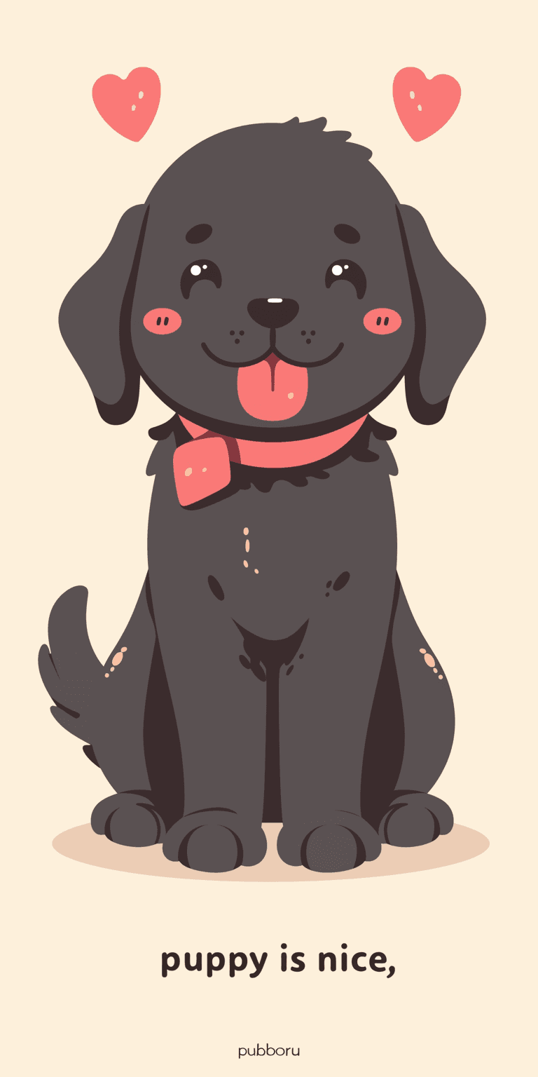 Cute Puppy 090 original repeating artwork