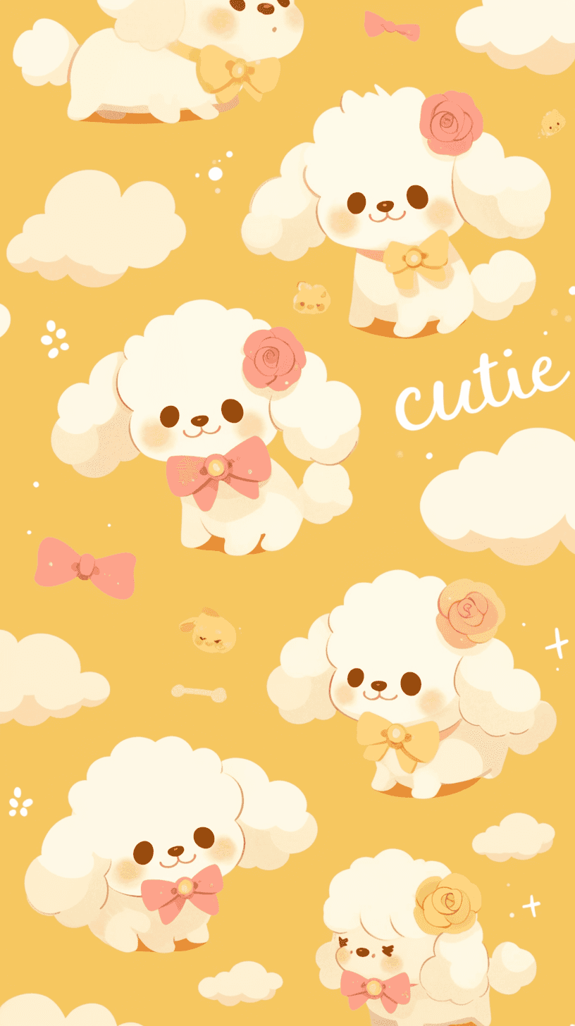 Cute Puppy 043 original repeating artwork