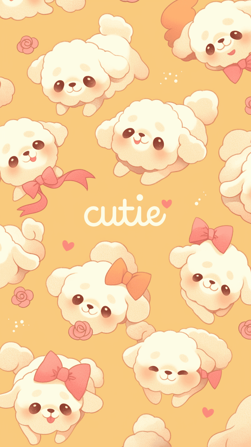 Cute Puppy 030 original repeating artwork