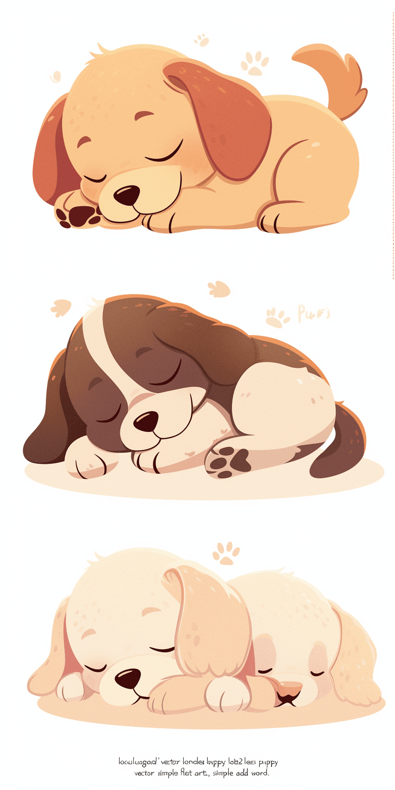 Cute Puppy 019 original repeating artwork