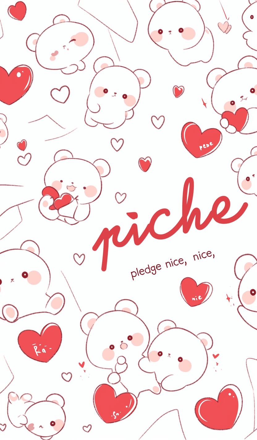 Cute Bear 038 original repeating artwork