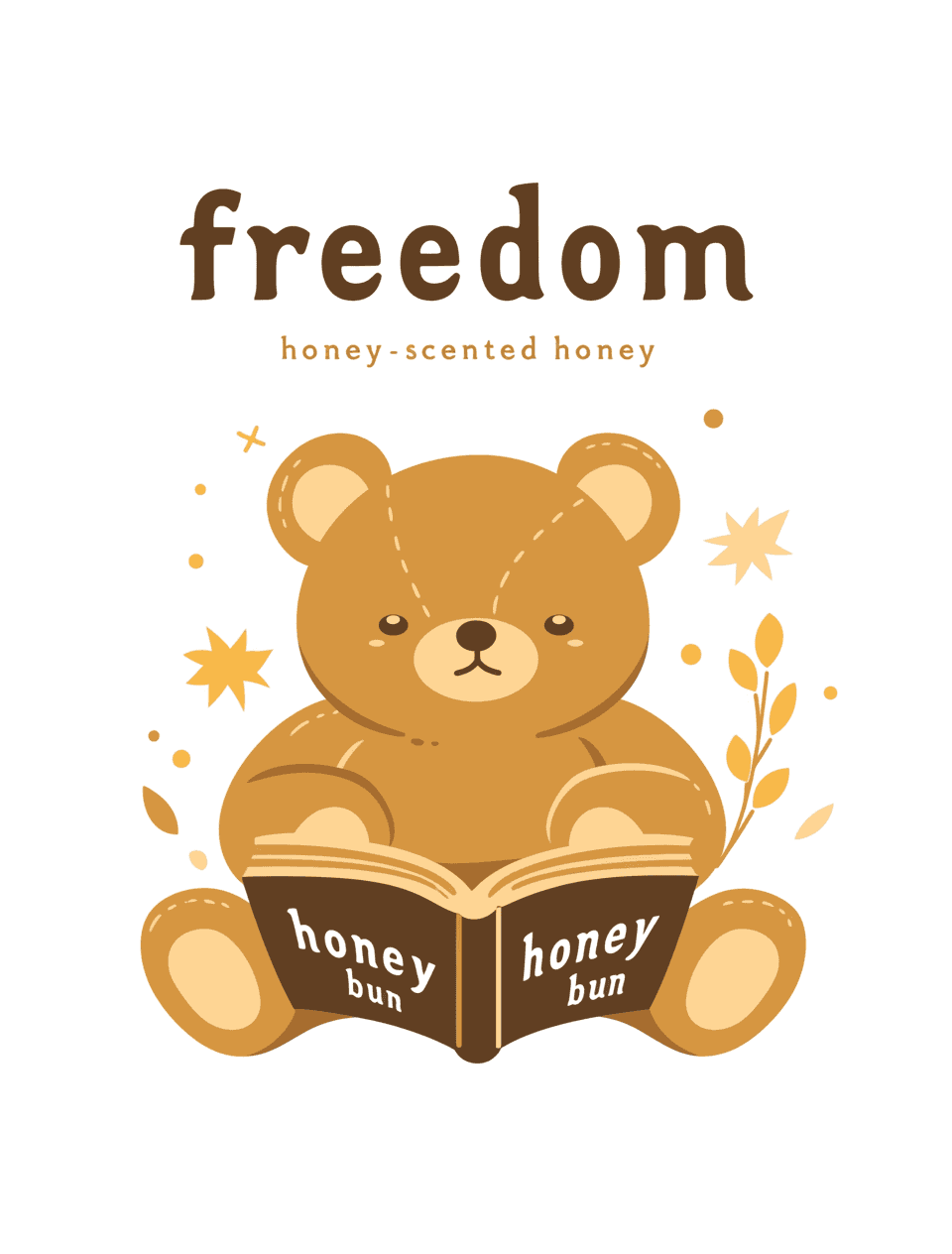 Cute Bear Collective original repeating artwork
