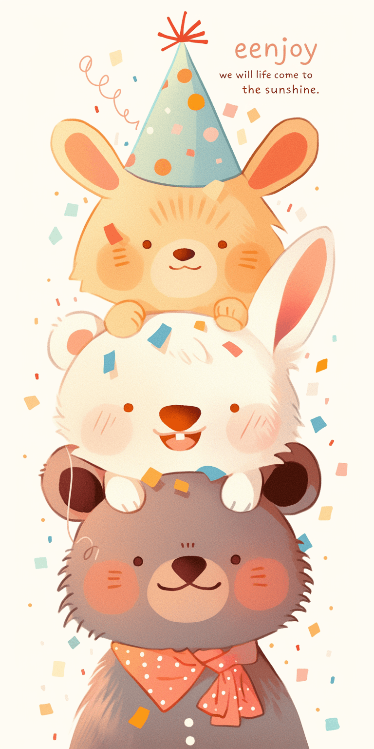 Cute Bear Coast original repeating artwork